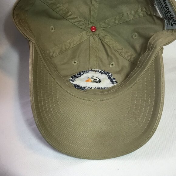 Bandon Dunes 2011 US Amateur Public Links Volunteer Hat Cap Imperial Puffin BRN - Picture 5 of 6